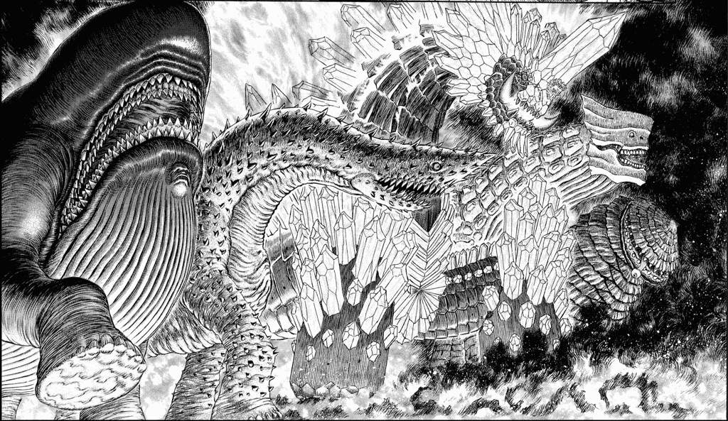 berserk manga panels