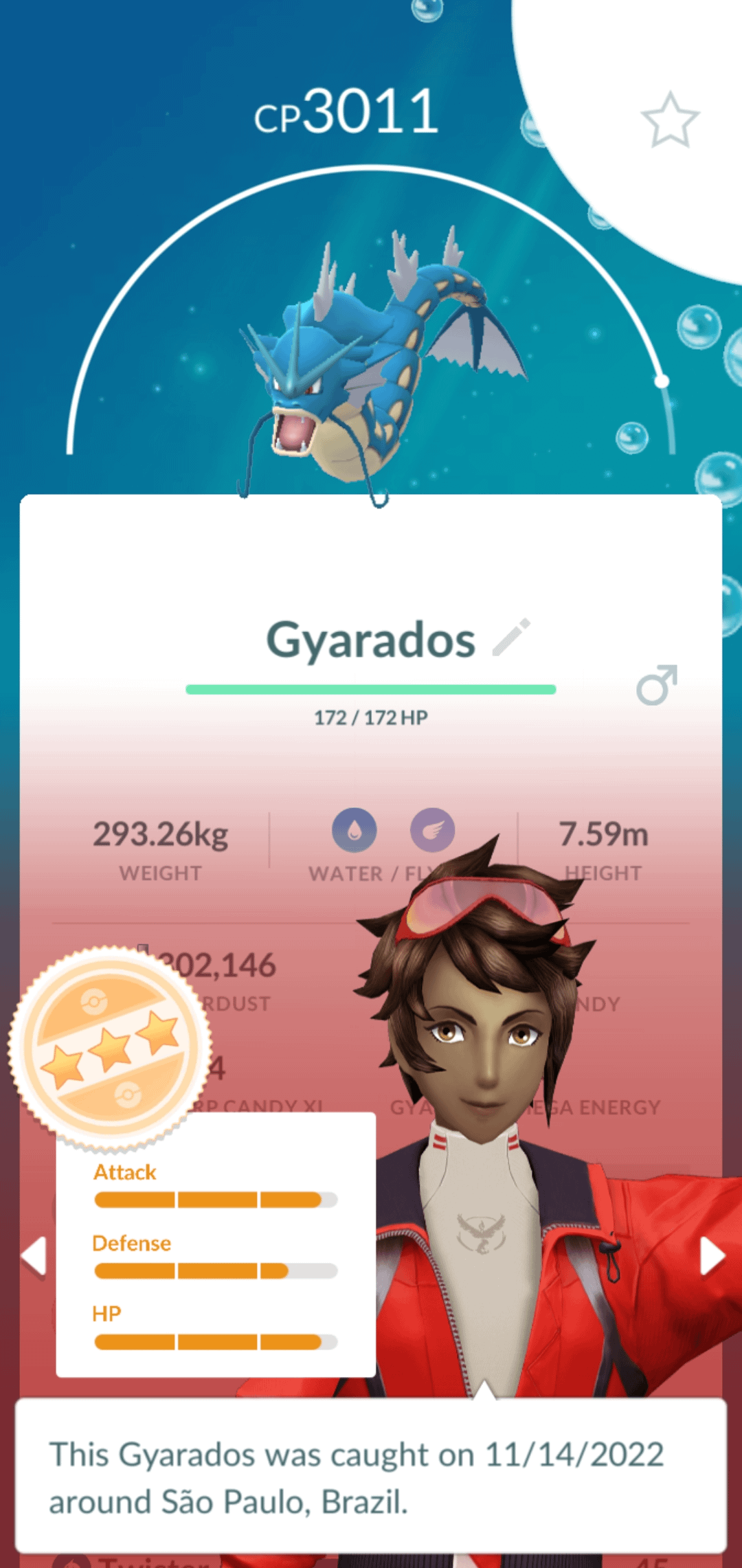 best attacks for gyarados