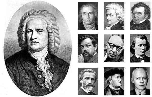 best composers of all time