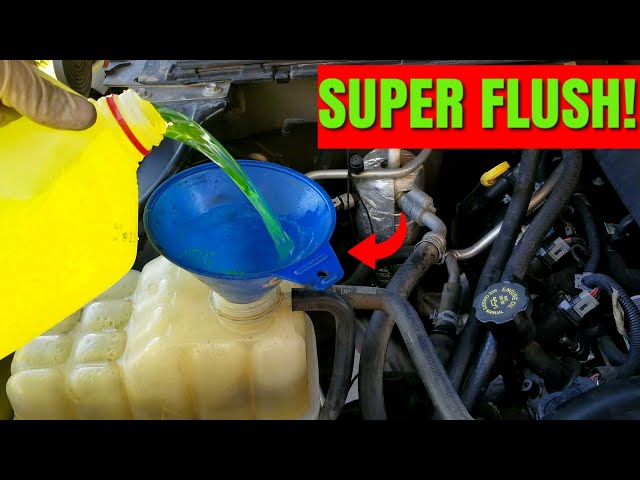 best coolant for chevy silverado 1500