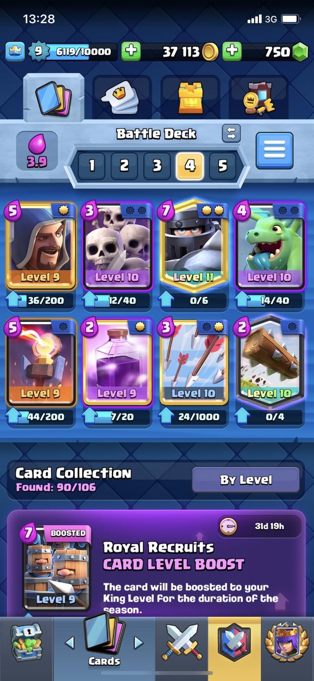 best deck for arena 12