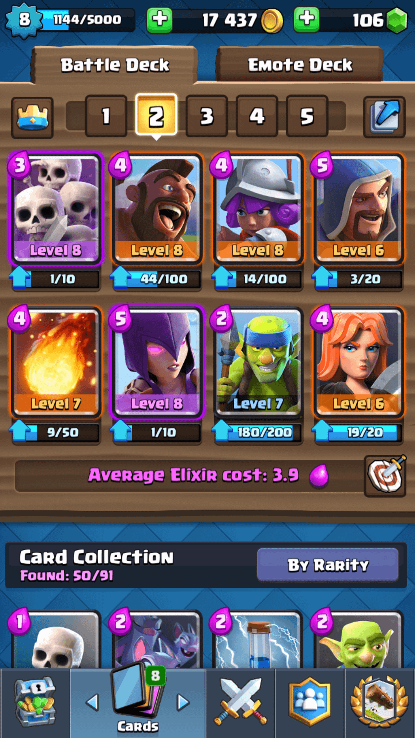 best deck in arena 6