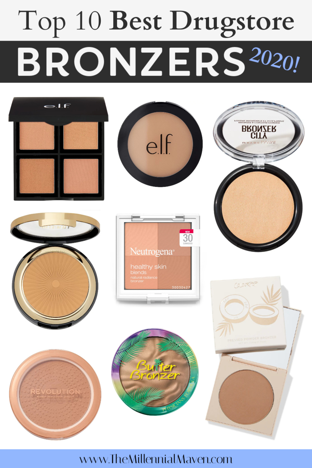 best drugstore bronzers