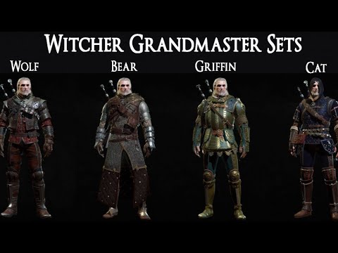 best grandmaster witcher gear