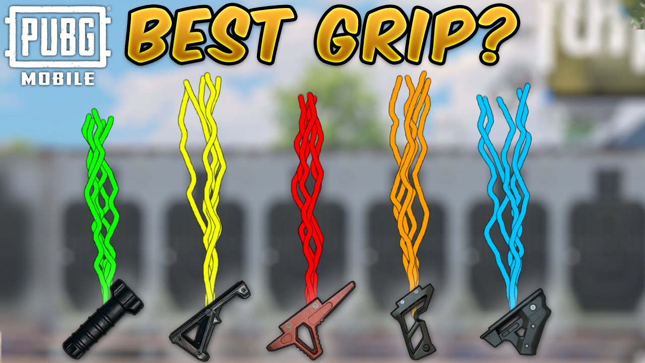 best grip pubg