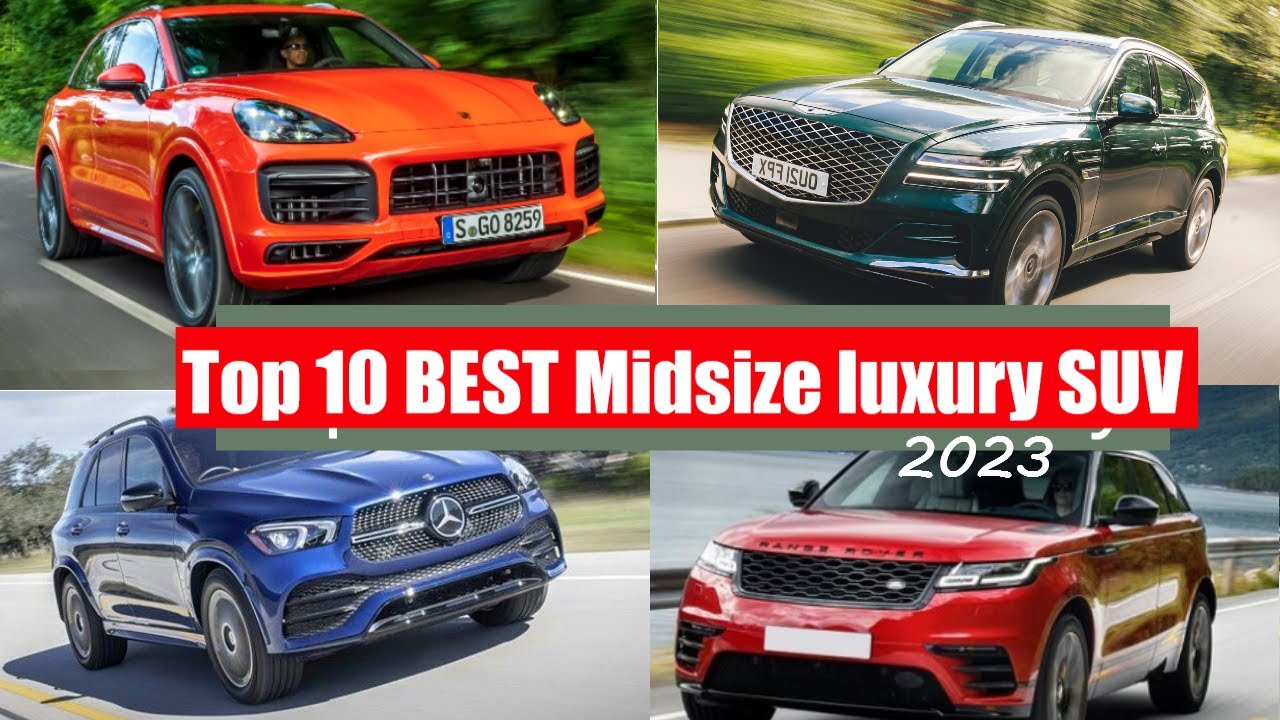 best luxury midsize suvs