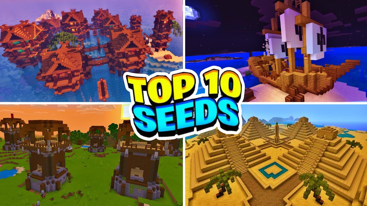 best pe minecraft seeds