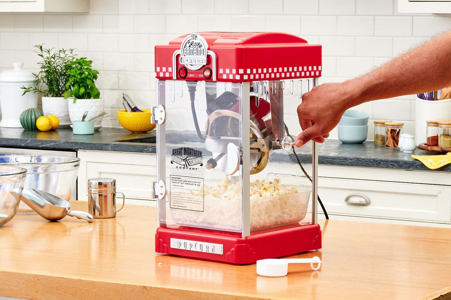 best rated popcorn machine