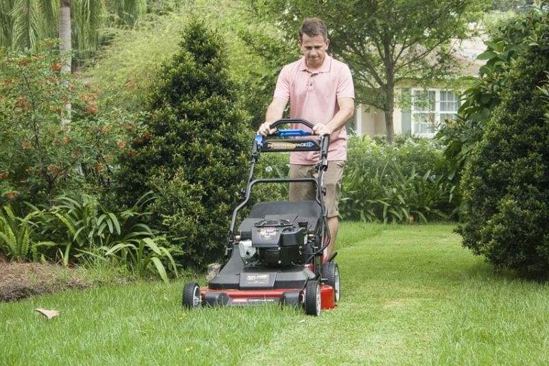 best self propelled lawn mower