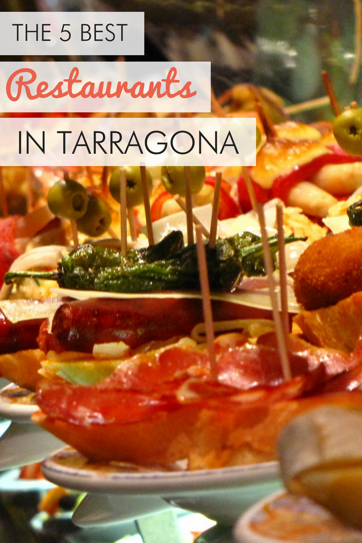 best tapas tarragona