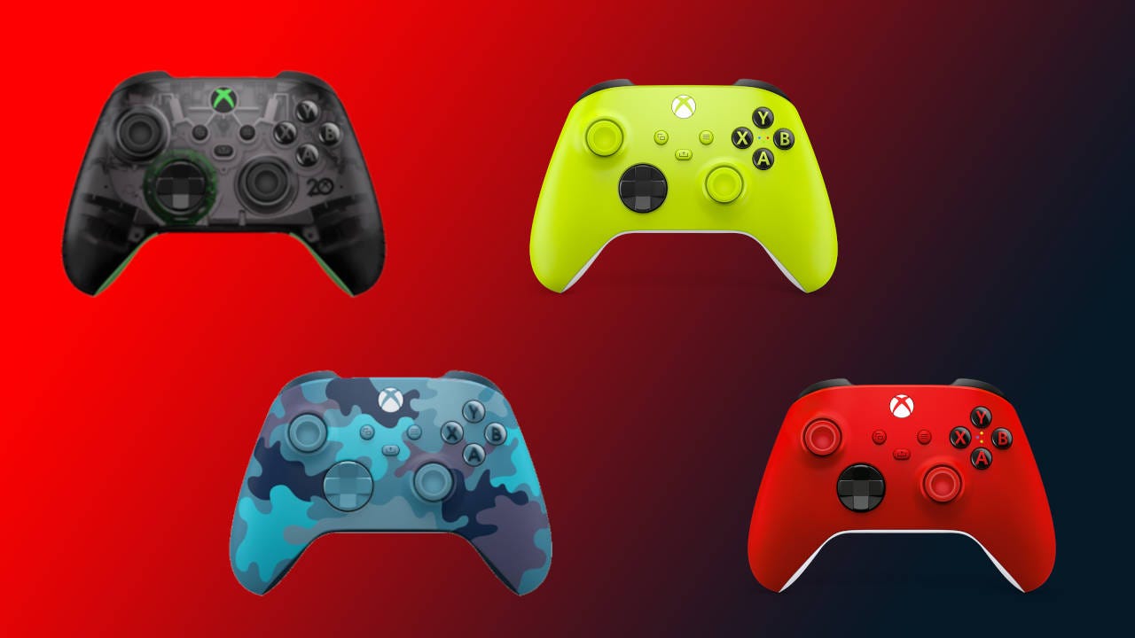 best xbox controller colors