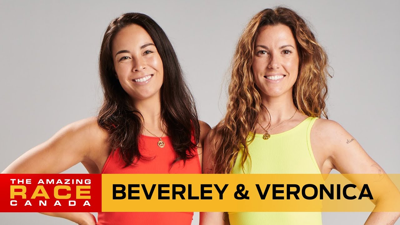 beverly amazing race canada