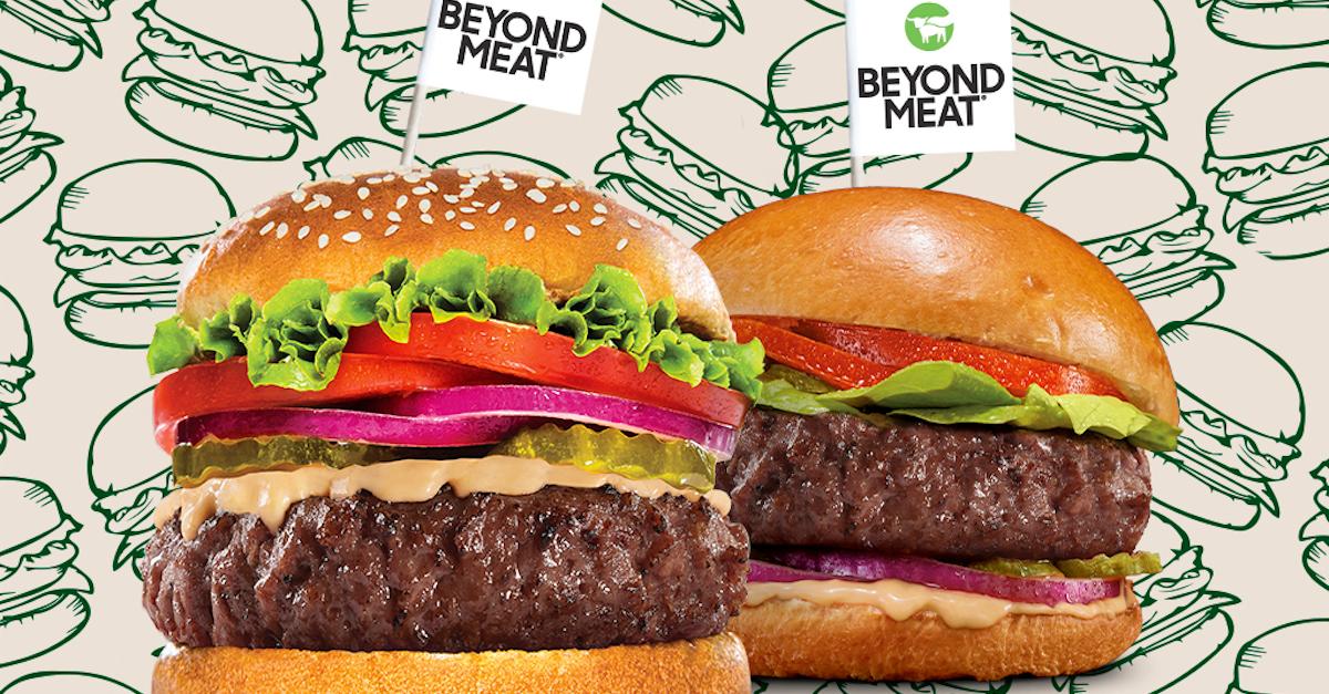 beyond meat stock