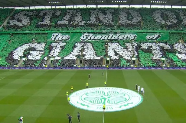 celtic tifo