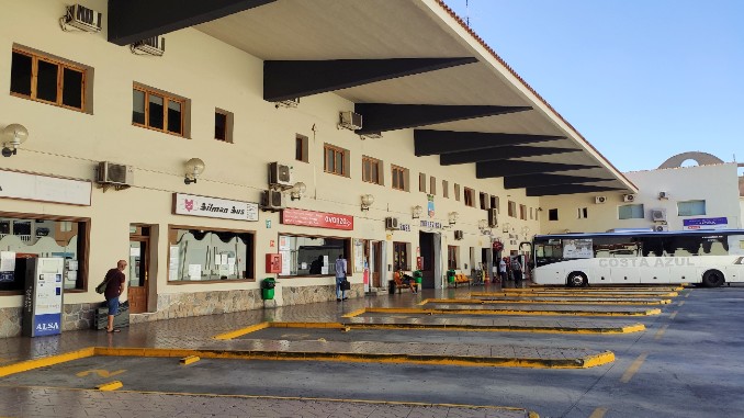 bus station in torrevieja