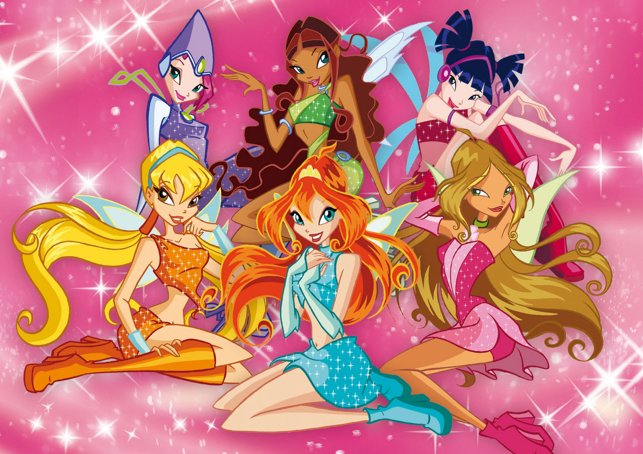 winx club fairies