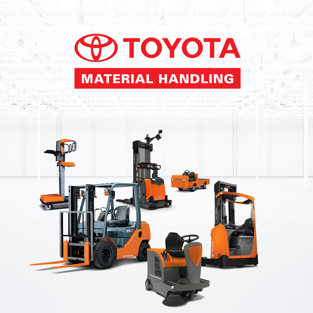 toyota manual handling