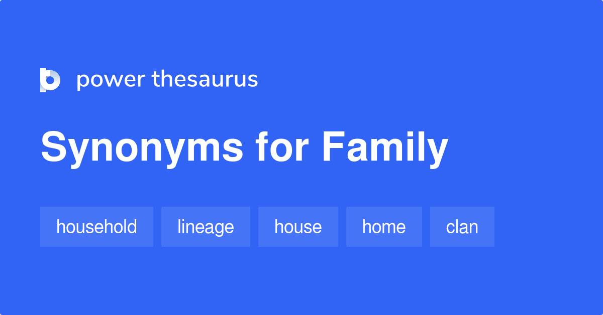 family synonym