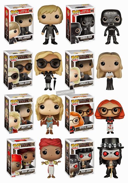 american horror story pop vinyl