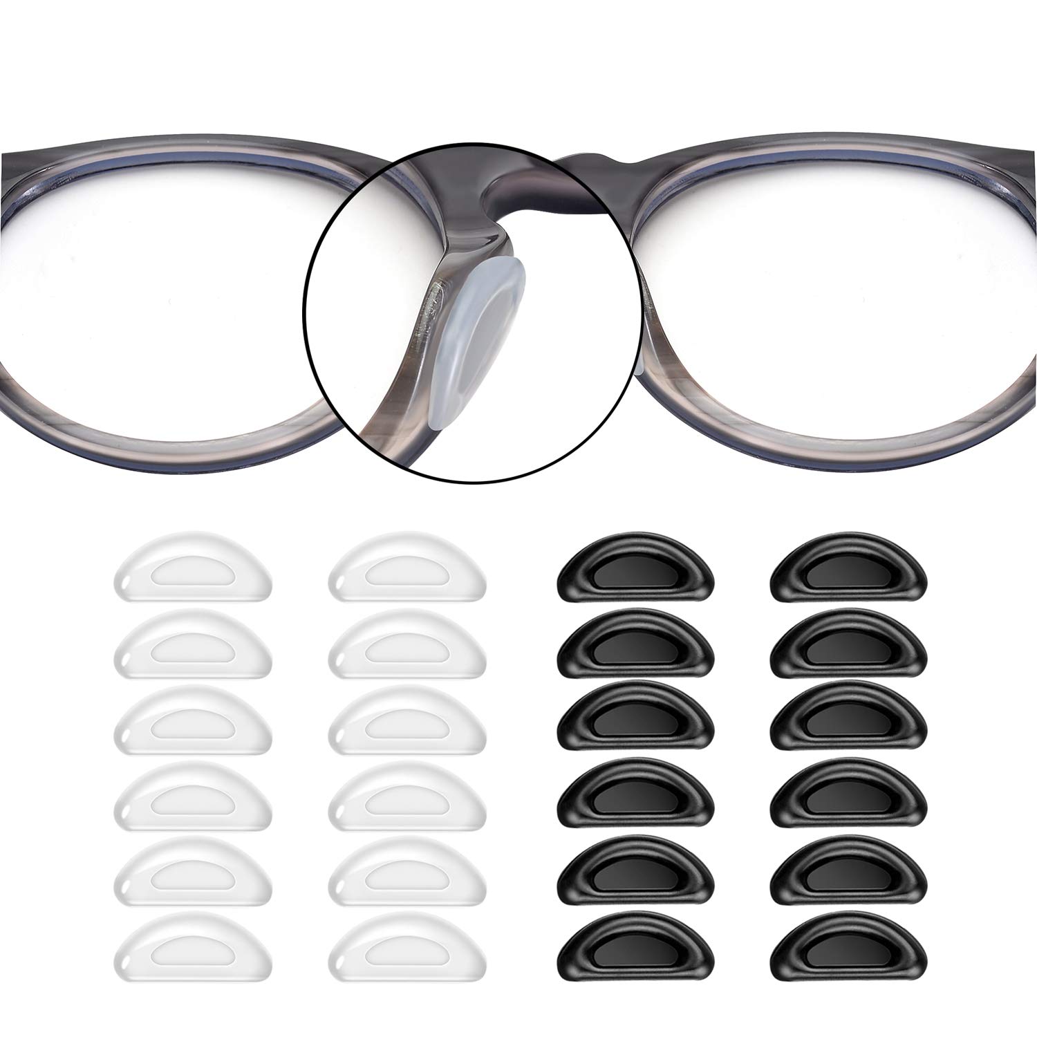 stick on nose pads for glasses