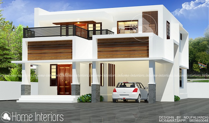 1400 sq ft house design for middle class