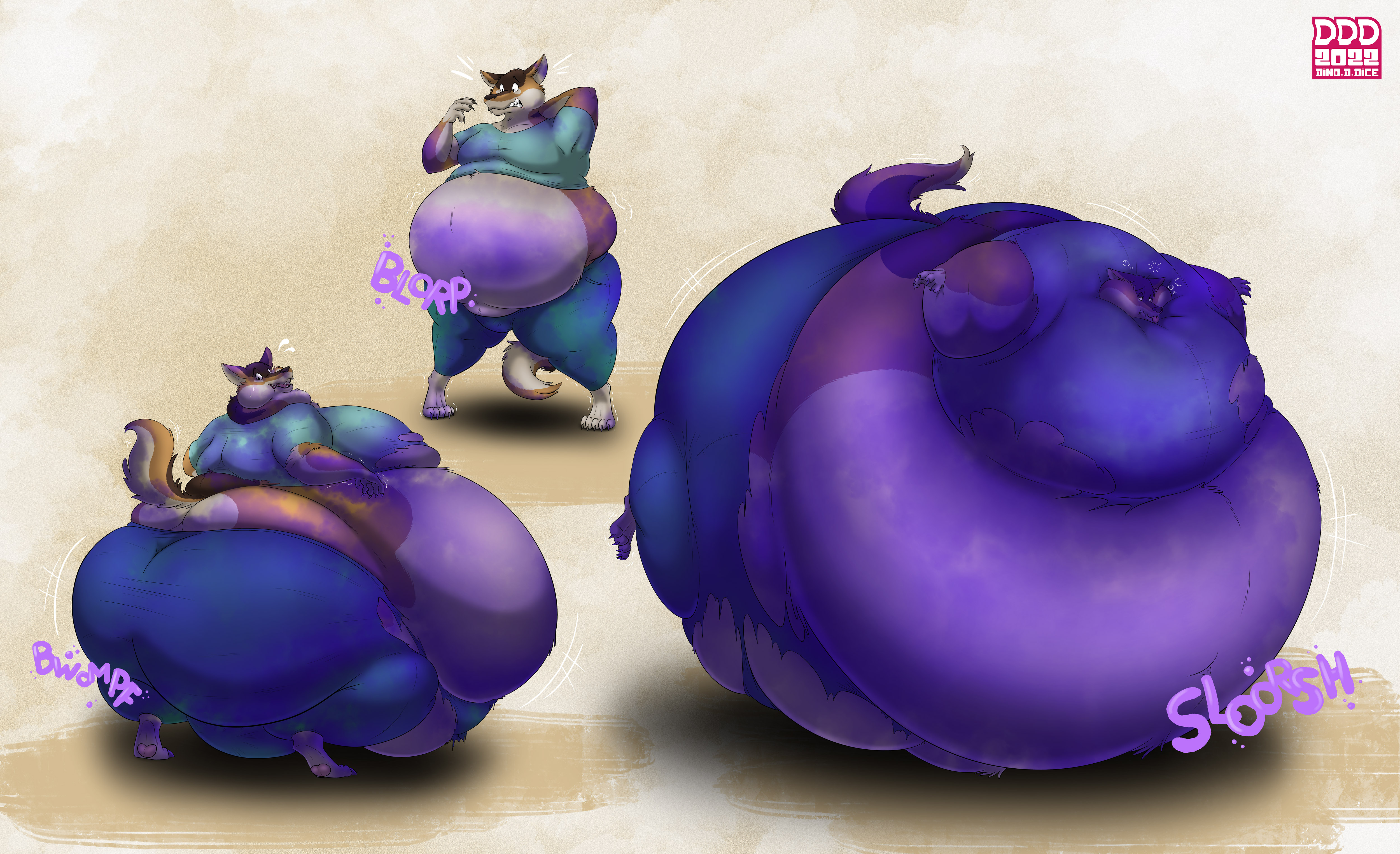 blueberry belly expansion