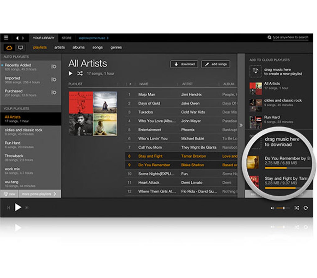 amazon music desktop app