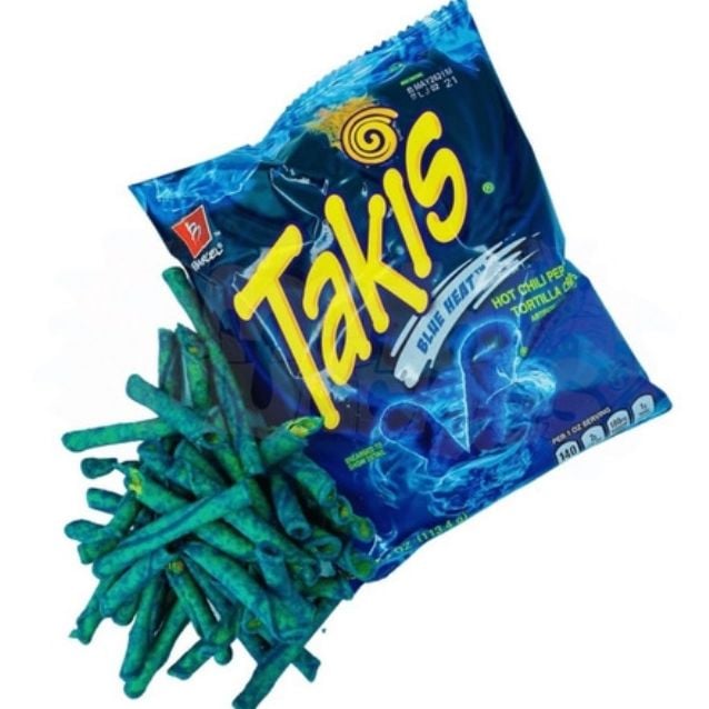 takis azules de méxico