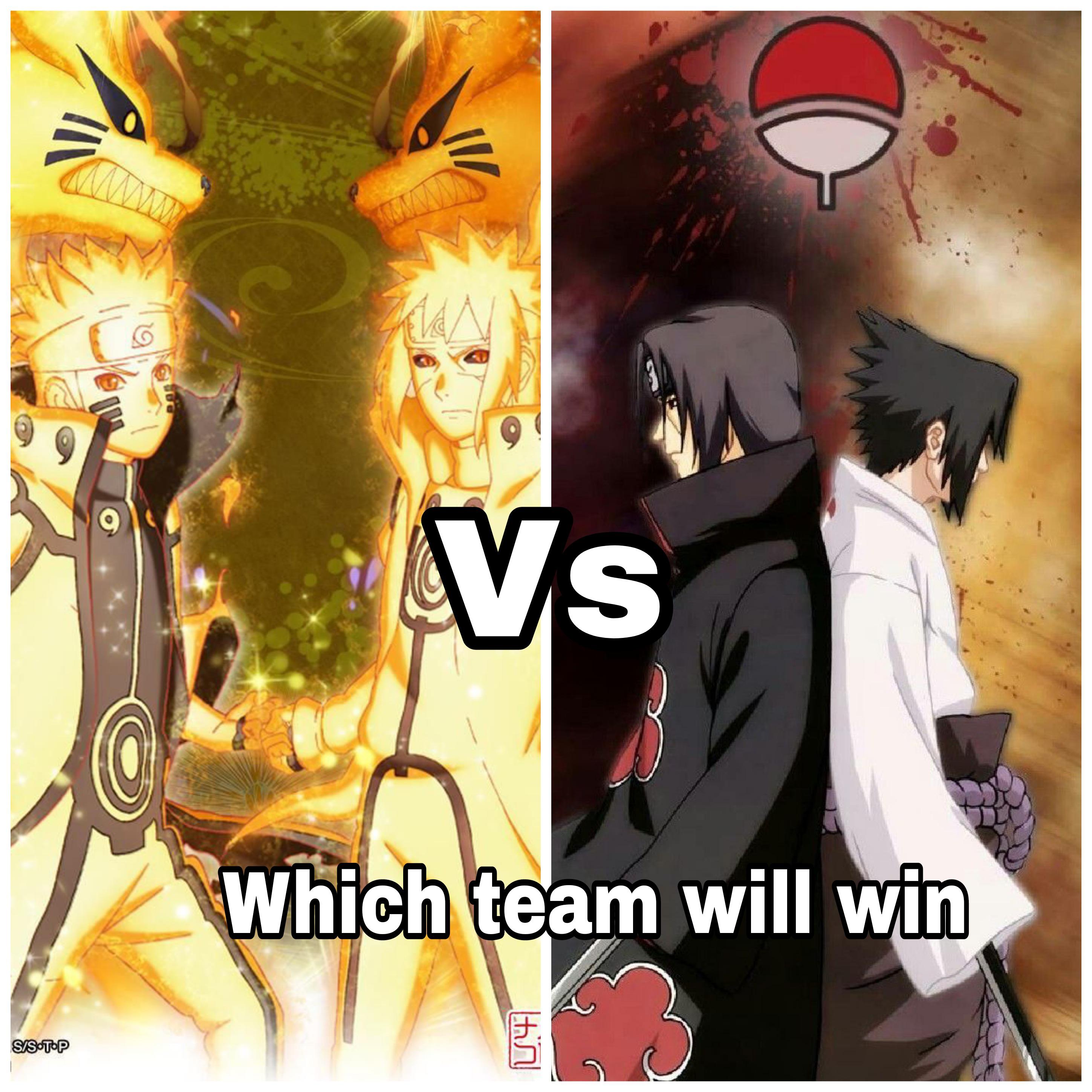 who is stronger itachi or naruto