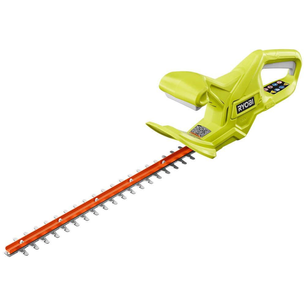 ryobi cordless hedge trimmer