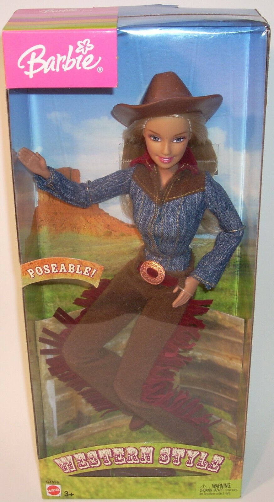 barbie western