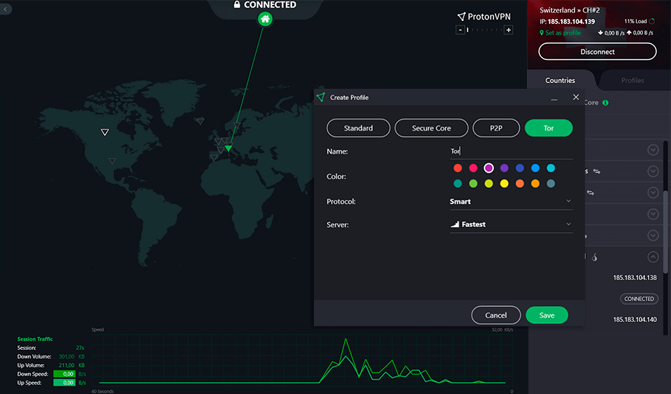 protonvpn cracked account