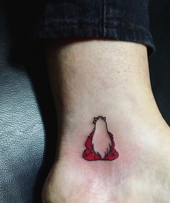 inuyasha tatuaje