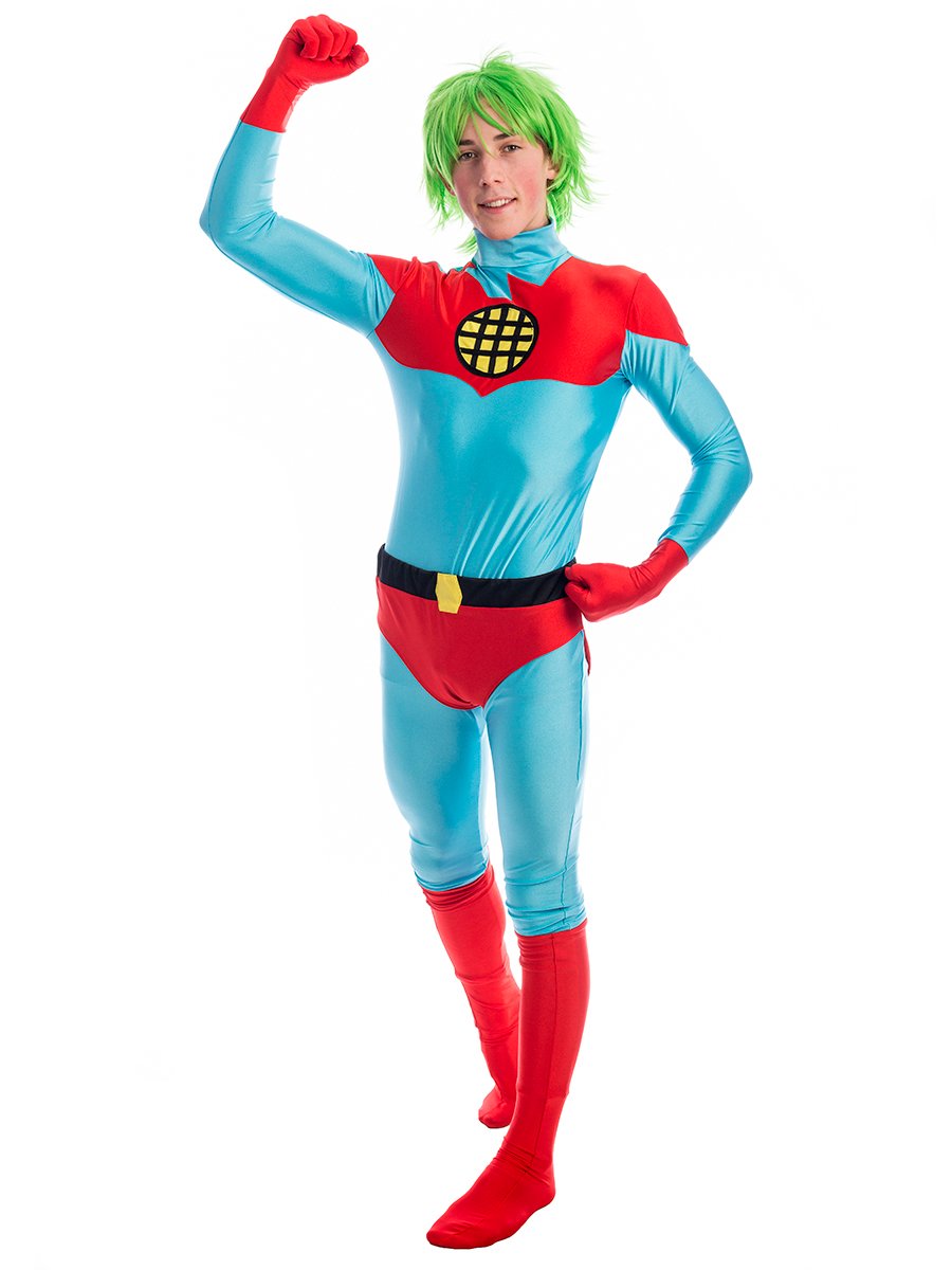 captain planet costume