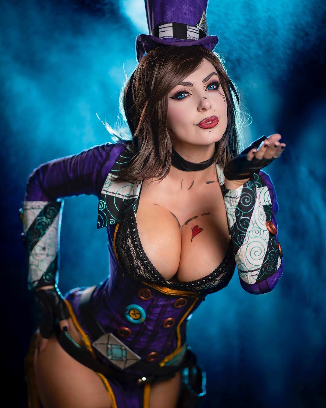 big breast cosplay