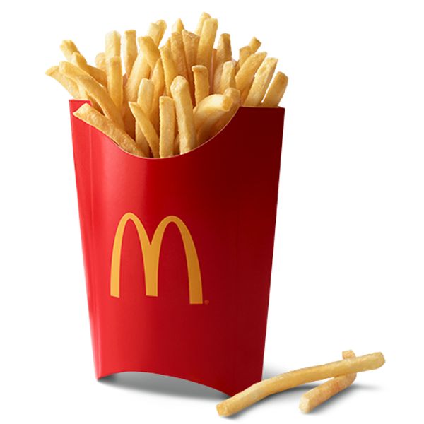 big mac fries calories