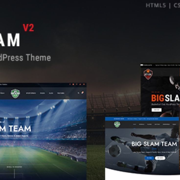 big slam wordpress theme