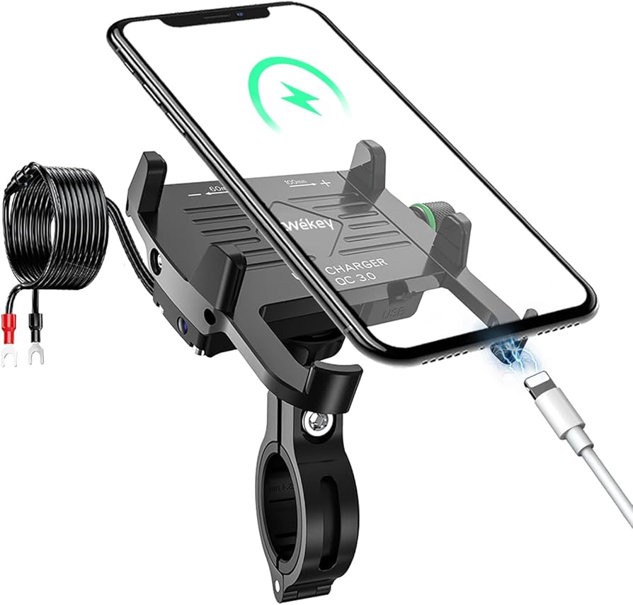 bike mount charger