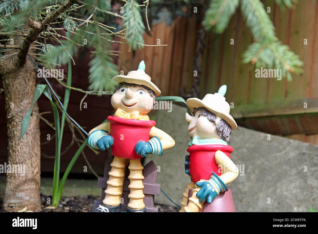 bill & ben garden ornaments