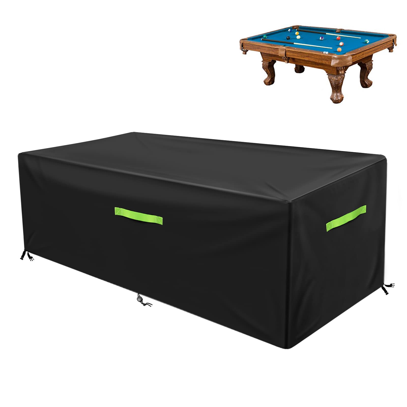 billiard pool table covers