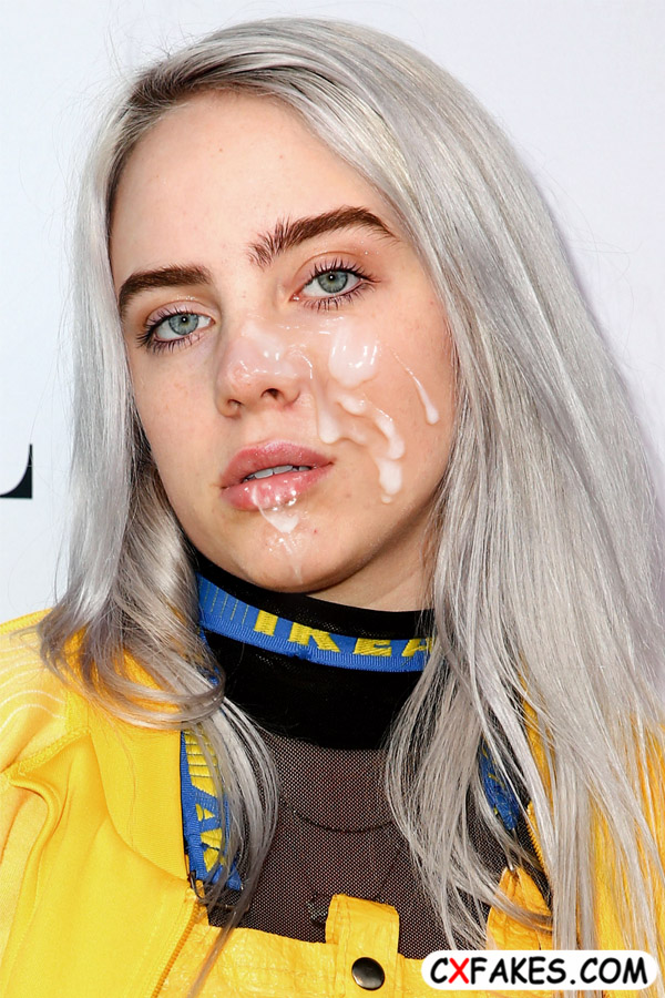 billie eilish cumshot