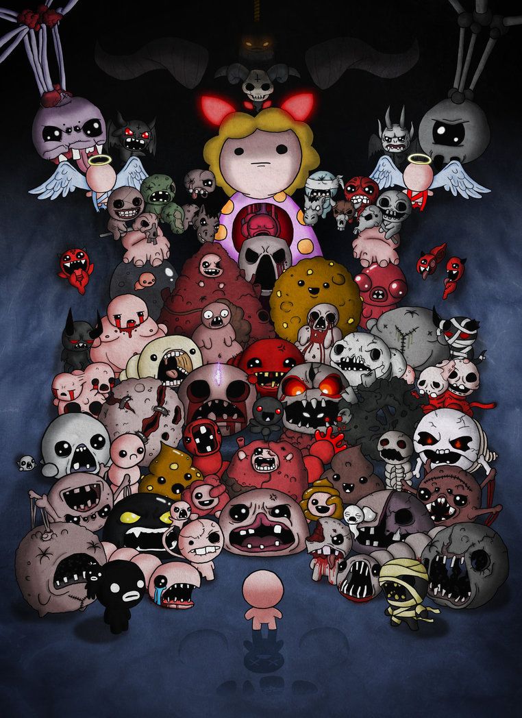 binding of isaac bosses