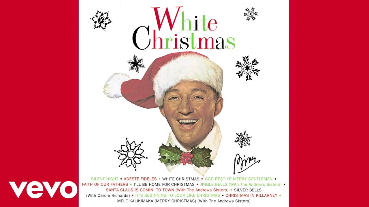 bing crosby silent night