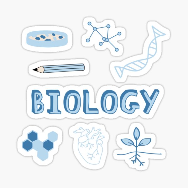 biology stickers