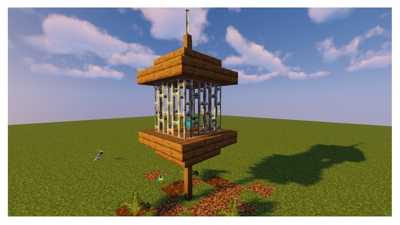 bird house minecraft