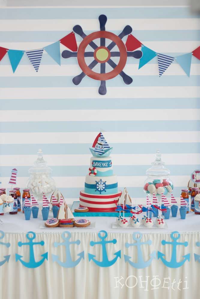 birthday sailor theme