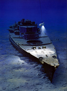 bismarck shipwreck