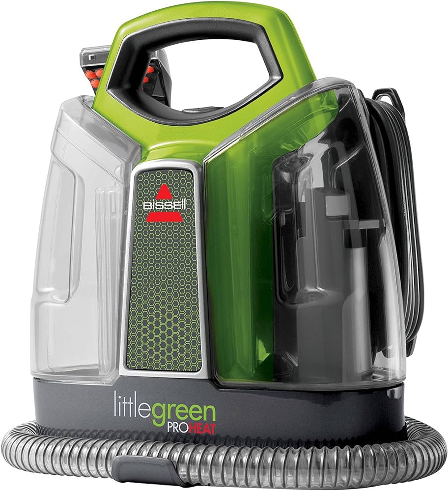 bissell little green proheat pet