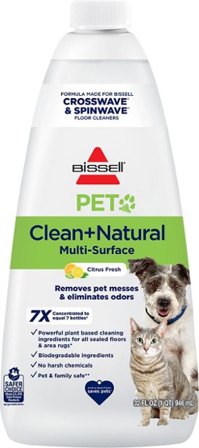 bissell natural multi-surface pet