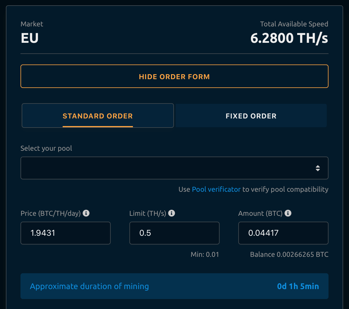 bitcoin solo mining calculator